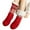 502_Red, variant on CYSFASHION Christmas Day Socks for Women Fall Fashion Must Haves Animal Socks Lightweight Ruffle Casual Womens Socks Red