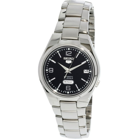 Seiko Men's 5 Automatic SNK623K Black Stainless-Steel Self Wind Fashion Watch