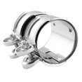 thumbnail image 1 of Stainless Steel Auto Car Turbo Exhaust Pipe Muffler Pipe Pipe Clamp~17018, 1 of 1