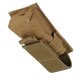 thumbnail image 3 of Bolsa de nailon para linterna al aire libre, bolsillos pequeños para hombres y mujeres, bolsa con hebilla mágica, accesorios exteriores, color caqui Inevent BB6874-02, 3 of 6