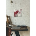 thumbnail image 2 of Epic Art 'Stone Gardens II Red' by Silvia Vassileva, Acrylic Glass Wall Art, 12"x12", 2 of 2