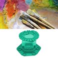 thumbnail image 3 of Herramienta Limpiadora Bolígrafo Pintura Limpiador Enjuague Copa Hexagonal Extraíble, 3 of 8