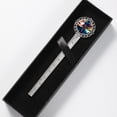 thumbnail image 5 of ragonfly Book Lovers' Vintage Silver Lace-Edged Bookmark: a Thoughtful Gift for Bibliophiles and Readers, 5 of 5