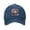 Navy Blue, variant on Men Women Washed Twill Baseball Cap Soccer-Flame Splashing Adjustable Dad Hat Gray