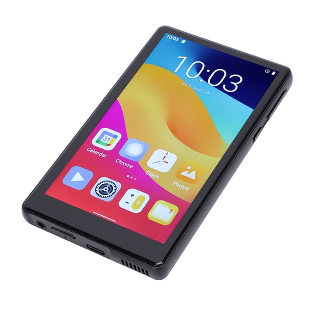 Reproductor MP4, 3GB RAM+32GB ROM Tecnología De Carga Rápida Radio FM Reproductor De Sonido Digital Para El Hogar