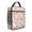 Butterfly and Rose, variant on Butterfly and Monarch Orange Pattern Insulated Lunch Bag for Men Women,Waterproof Lunch Box for Work,Picnic or Travel,Thermal Insulation,10.63x9.06x3.54 Inches