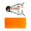 thumbnail image 2 of Estufa de Gas DYNWAVEMX para acampar a prueba de viento con estuche de almacenamiento Mini quemador plegable, 2 of 8