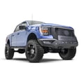 thumbnail image 4 of Fits 2021-2023 Ford F-150 Fab Fours Bumper GR5000-1 Grumper; Modular Design; Direct Fit; Mounting Hardware Included; Steel; Black Powder Coat, 4 of 5