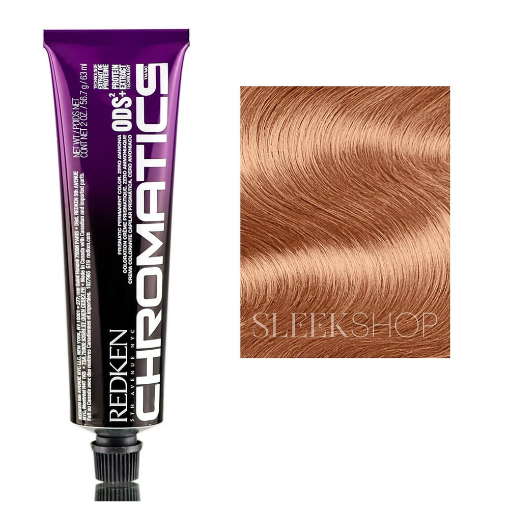 Redken - Redken Chromatics Prismatic Hair Color 8Gr (8.36) - Gold/Red ...