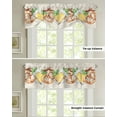 thumbnail image 4 of Oktoberfest Beer Bread Window Curtain for Living Room Christmas Kitchen Cabinet Tie-up Valance Curtain Rod Pocket, 4 of 6