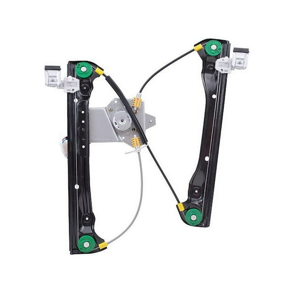 Front Left Power Window Regulator and Motor Assembly - Compatible with 2012 - 2015 Chevy Cruze Sedan 4-Door 2013 2014