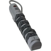 Belkin Pivot Plug Surge Protector, 8 AC Outlets, 6 ft Cord, 1,800 J, Black