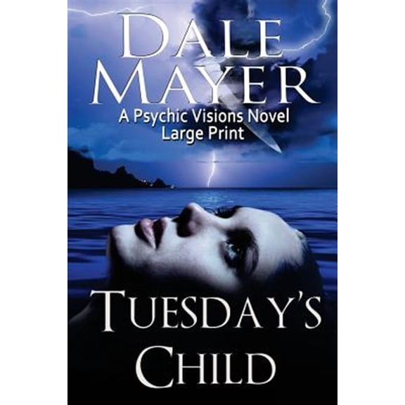 Pre-Owned Psychic Visions (Large Print, Softcover) Tuesday's Child: A Psychic Visions Novel, Book 1, (Paperback)
