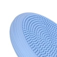 thumbnail image 1 of Core Stability Disc,Wiggle Cushion Inflated Flexible Yoga Balance Disc Stability Core Trainer Rugged and Tough, 1 of 5