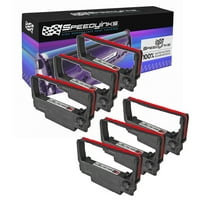 Speedy Inks - Compatible Epson ERC-34BR Black & Red Ribbon for use in TM-U220A TM-U220B TM-U220D