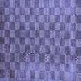 thumbnail image 1 of Ahgly Company Indoor Square Oriental Blue Modern Area Rugs, 3' Square, 1 of 4