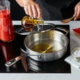 thumbnail image 5 of Demeyere Essential 5-ply 3-qt Stainless Steel Saute Pan with Lid, 5 of 9