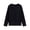 Black, variant on Long Sleeve Shirts for Women Cotton Tshirts Crew Neck Basic Tee Loose Fit Casual Womens Fall Layering Tops, S-5X