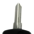 thumbnail image 2 of Black Motorcycle Key Blank for K1200LT R1100RT R1150RT, 2 of 5