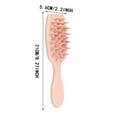 Detangling Hair Brush Straightening Heat Resistant Paddle Brush For Man Woman All Hair Type