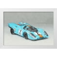 thumbnail image 2 of Stephen Chambers 14x11 White Modern Wood Framed Wall Art Titled - 917 3Qtr, 2 of 6