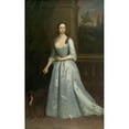 thumbnail image 2 of Enoch Seeman 11x14 Gold Ornate Wood Frame and Double Matted Museum Art Print Titled - Lady Henrietta Spencer, 2 of 4