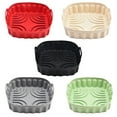 thumbnail image 4 of YAOMOBB Air Fryers Liner Non Food Grade Air Fryers Pan Uniform Heating Silicone Pot Liner, 4 of 6