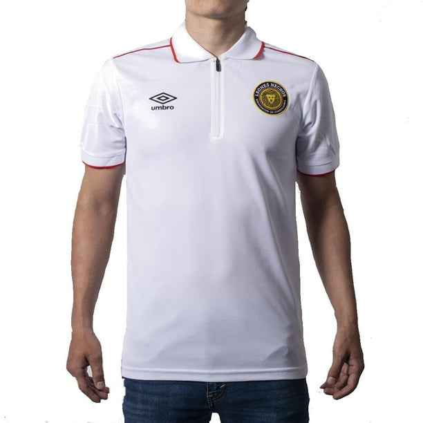Playera Polo Umbro Leones Negros UDG 19-20 Hombre UM19500 blanco XL