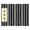Black, variant on PSBM Black Stretch Wrap/Film 18" x 1500' 8 Rolls 80 Gauge, Heavy Duty Industrial Strength Up to 800% Ultimate Stretch, Clear Shrink Plastic Wrap for Moving, Packing, Shipping & Storage