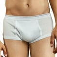 thumbnail image 3 of 9 Pack Men's Briefs 100% Cotton Tag-Free Classics Elastic Waist Moisture Wicking Tagless Underwear S-XL Regular Big & Tall&nbsp; Soft Breathable Menswear, 3 of 5