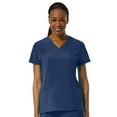 thumbnail image 4 of Clearance Maevn Pure Soft 3-Panels V-Neck Scrub Top, 4 of 11