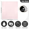 thumbnail image 6 of Dailycode Dishwasher Magnet Cover Magnetic Fridge Door Cover Home Kitchen Decor, Light Pink, 23"x 26", 6 of 6