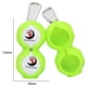 thumbnail image 1 of Pelotas De Golf, Funda Protectora De Silicona Suave, Doble Llavero Resistente A Caídas, Accesorios De Golf Para 2 Pelotas Eigraketly OD008660-00, 1 of 2