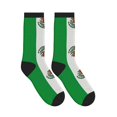 thumbnail image 4 of Men's Mexican-Flag Novelty Athletic Socks Women's Digital Printing Funky Patterned Crew Socks, 4 of 7