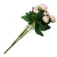 thumbnail image 4 of Ramo de flores artificiales de 15 cabezas, simulación de flores, decoración floral, oficina en casa, adorno de flores falsas, rosa claro Scienceny HA8258-01B, 4 of 6