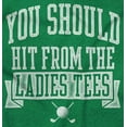 thumbnail image 2 of Funny Hit From Ladies Tees Golf Humor Plus Size Crewneck Graphic Tee Shirt Brisco Brands 3X, 2 of 5