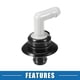 thumbnail image 5 of Kit de tapón de válvula PCV Unique Bargains No.1220474030/9048018001 para Toyota Camry 1997 - 2001, 5 of 7