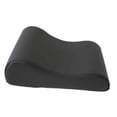 thumbnail image 1 of Almohada de apoyo para cabeza y cuello para pilates, cojín multifunción de esponja de alta densidad, resistente al agua, para fitness, gimnasio en negro, 1 of 8