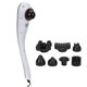 thumbnail image 2 of Handheld Body Massage Machine 8 Heads 10 Strength Gears Red Light Deep Tissue Massager for Waist Shoulder Arm US Plug 110V, 2 of 4