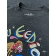 thumbnail image 2 of Tee Luv Men's Ren and Stimpy You Eediot Cartoon Character Shirt (3XL), 2 of 6