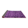 thumbnail image 2 of Ahgly Company Indoor Rectangle Abstract Purple Modern Area Rugs, 3' x 5', 2 of 4