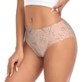thumbnail image 2 of Fotbe New Year'S Eve Party Calzones Estampados para Mujer – Ropa Interior de Algodón, Cómoda, Suave y Elástica-Small, 2 of 6