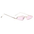 thumbnail image 3 of Prettyia de sol Tinted Lens Shades Eyewear Púrpura Zulema Gafas de sol de ojo de gato, 3 of 7