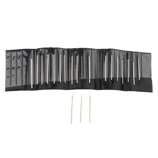 20 piezas de alambre de traste para ukelele de 1,6 mm para ukelele de 23'' y 26'' Luthier Supply Cuproníquel