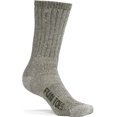 thumbnail image 2 of Men's Merino Wool Socks 6 PAIRS Value- Lightweight,Reinforced-Size 8-12, 2 of 5