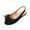 Black, variant on DeHolifer Womens Flats Dressy Bow Closed Pointed Toe Slingback Ballet Shoes Adjustable Buckle Strap Flats Comfortable Casual