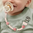 thumbnail image 2 of Itzy Ritzy Itzy Strap Plus Fraise Attache-suce pour nourrissons, 0 mois et plus, 2 of 4