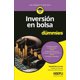 thumbnail image 1 of Libro Inversion En Bolsa Para Dummies Tapa Blanda, Autor Ismael De La, Editorial Hoepli, 1 of 1