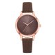 thumbnail image 1 of Reloj de pulsera XR3365 con diamantes de imitación Reloj de color sólido de moda noble (marrón), 1 of 3