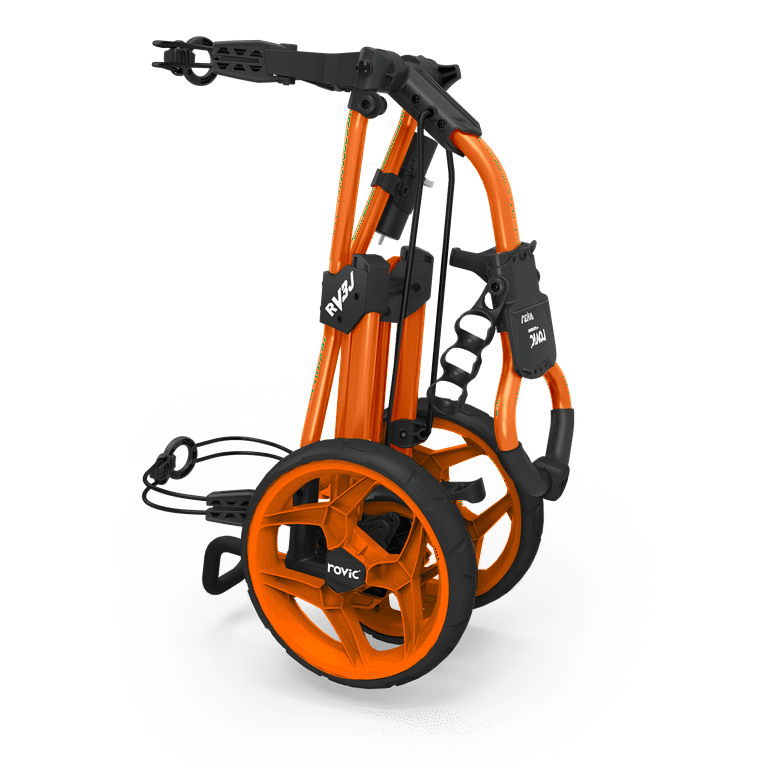 Rovic Model RV3J Junior | Youth 3-Wheel Golf Push Cart